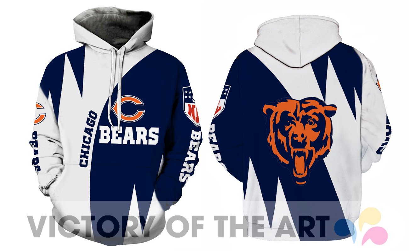 Stronger With Unique Chicago Bears Hoodie