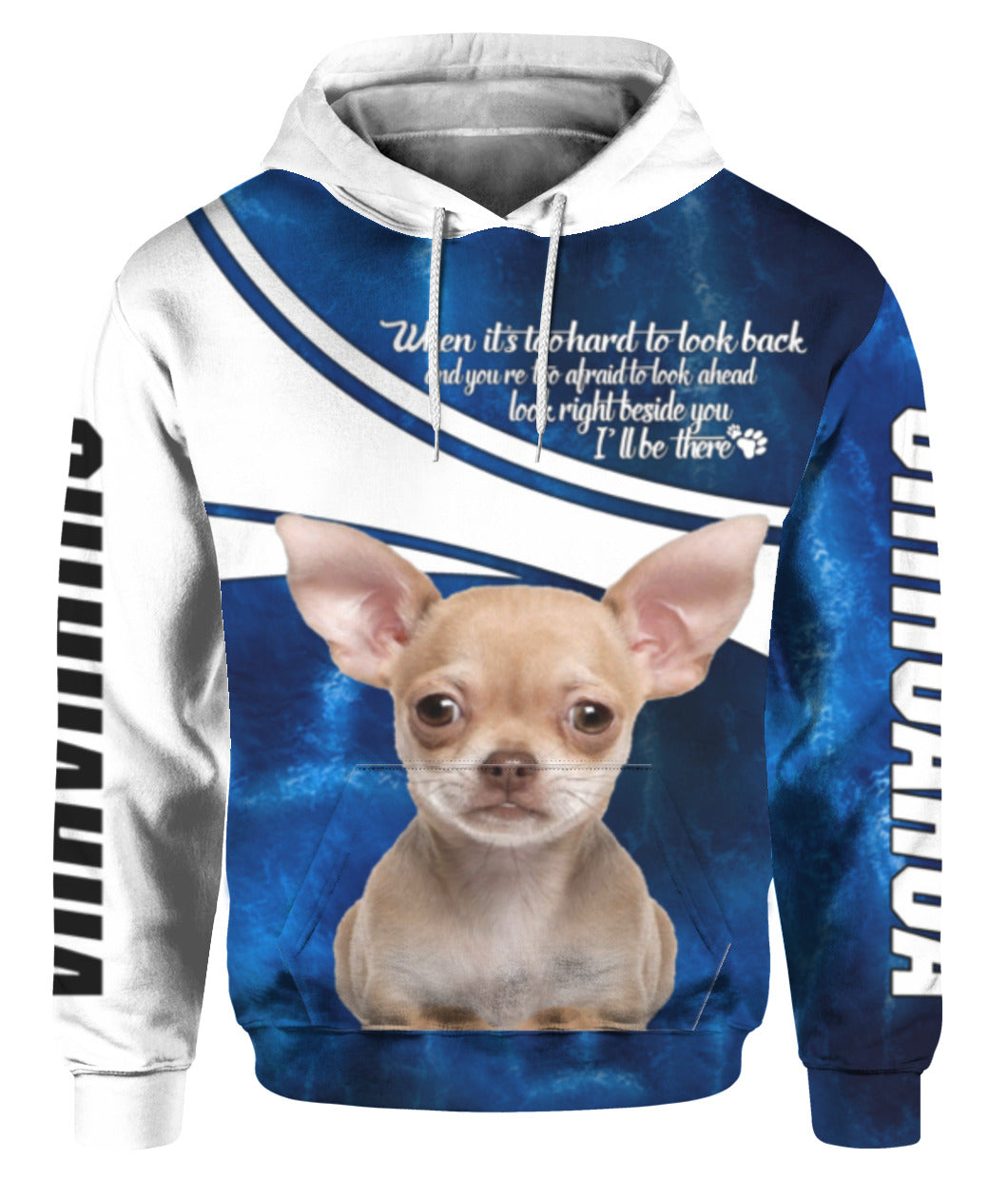 Oragontee Chihuahua Dog 3D All Over Print | For Men & Women | Adult | Ho1202