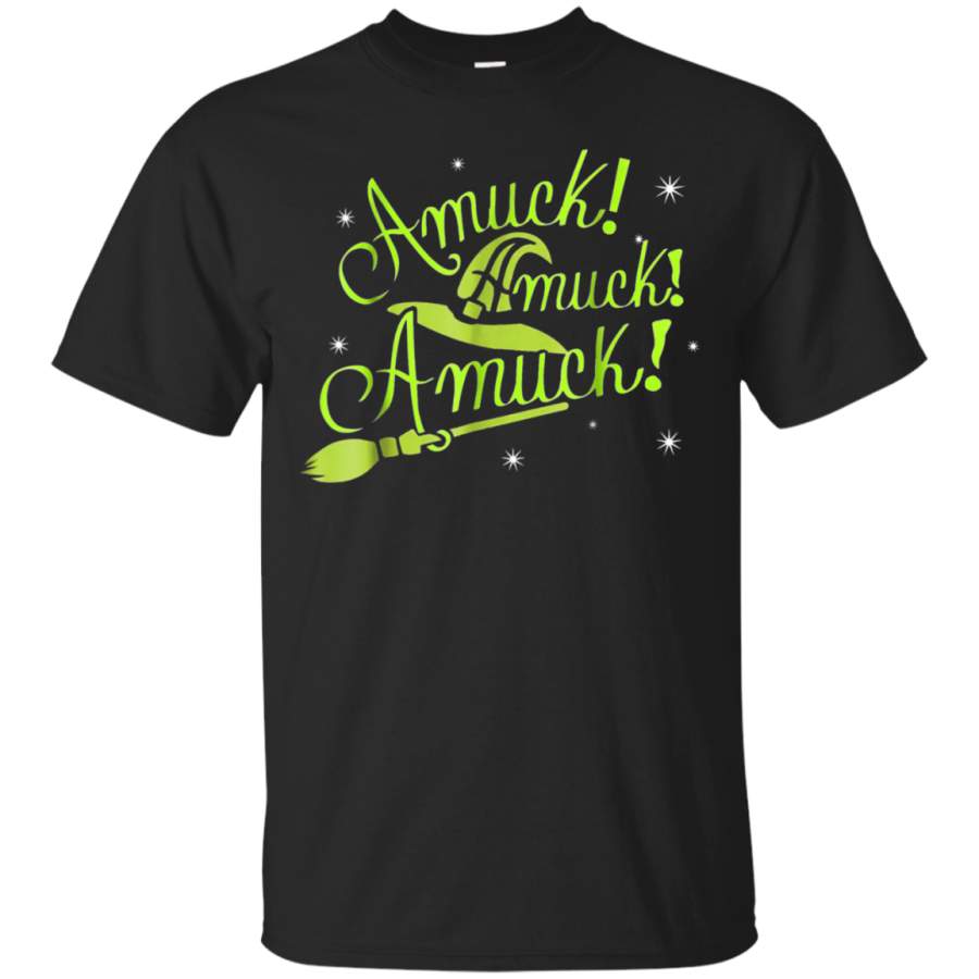 AGR AMUCK! AMUCK! AMUCK! T-SHIRT