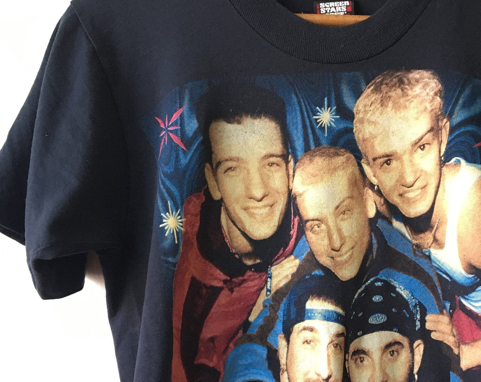 Vintage T Shirt  Nsync  Usa