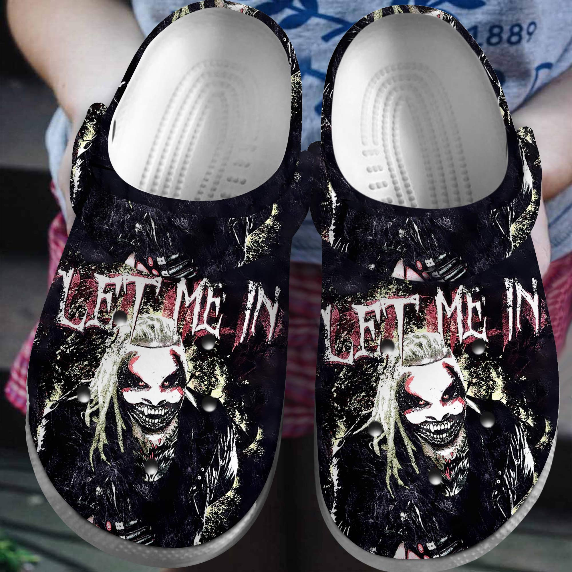 Let Me In Movie Crocss Clogs For Men Women And Kid Bm1411-2166