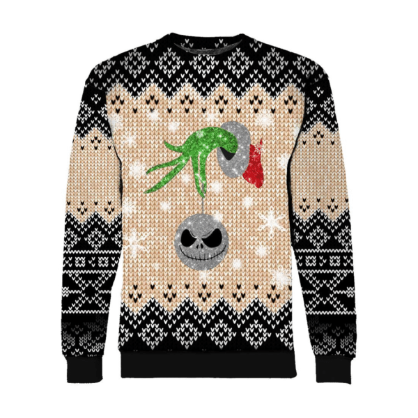 Grinch & Jack 100% Wool Material Sweater HN041106