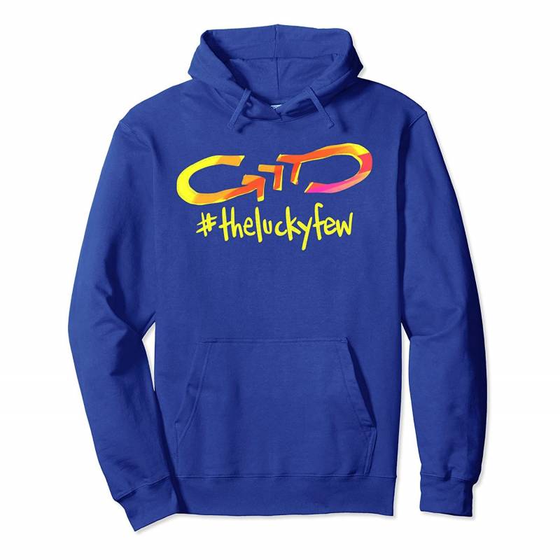 The Lucky Few Down Syndrome Awareness Pullover Hoodie