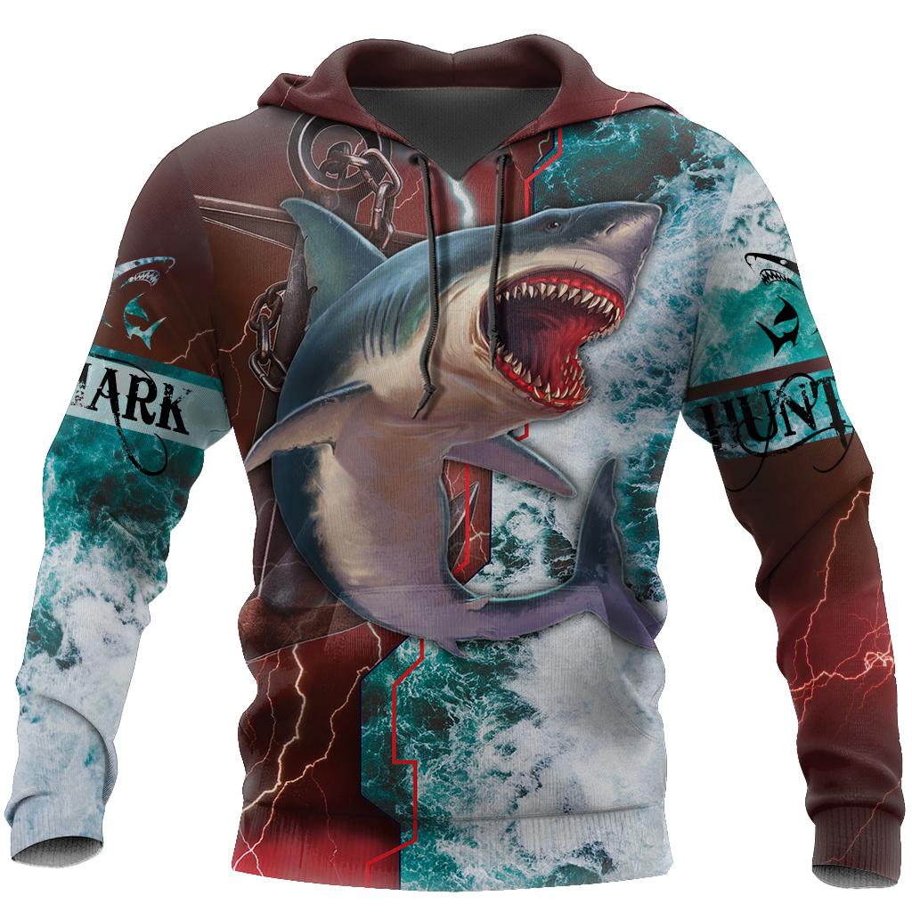 Shark Hunting 3D All Over Print | For Men & Women | Ht2578