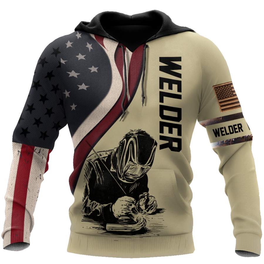 Welder Hoodie T Shirt Sweatshirt For Men and Women NM210301