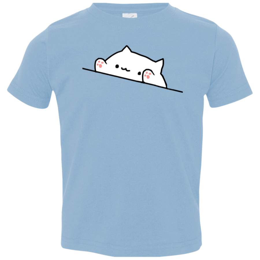 AGR Bongo Cat Toddler Jersey T-Shirt