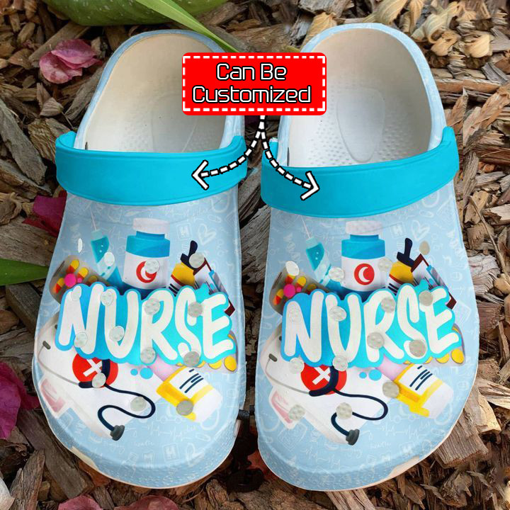 Nurse Crocss – Nurse In Colors Crocss Clog Shoes For Men And Women