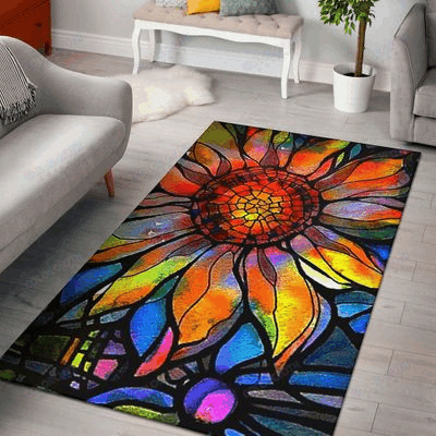 Flower Power Hippie Rug Ht190305