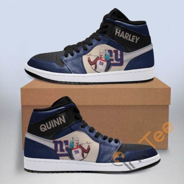 New York Giants Sport Custom Sneakers It2095 Air Jordan Sneaker Air Jordan High Sneakers