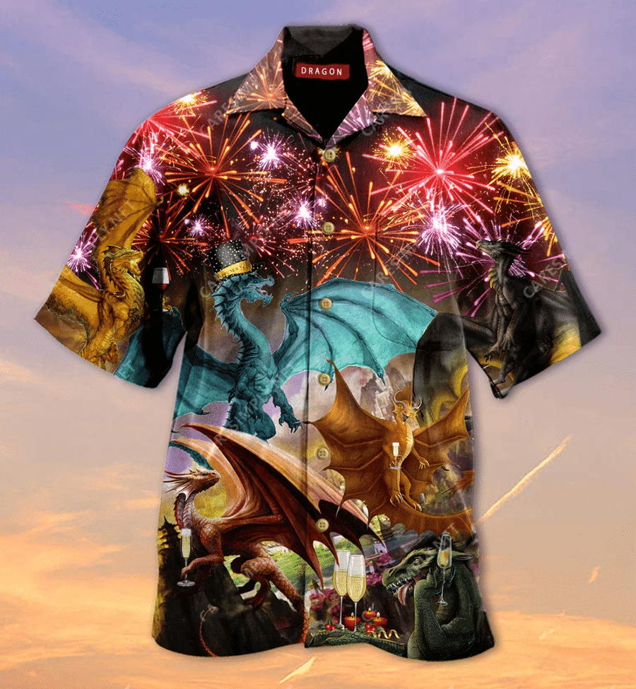 Find Hawaii Aloha Shirts New Year Dragons Ha72962