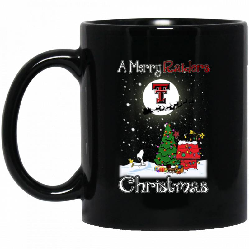 Texas Tech Red Raiders Snoopy Ugly Sweaters Merry Christmas