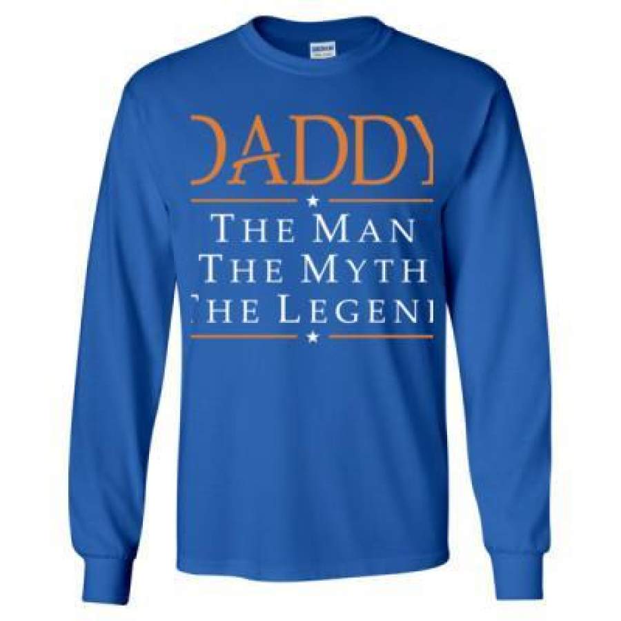 AGR Daddy The Man The Myth The Legend – Long Sleeve T-Shirt