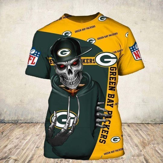 Green Bay Packers T-Shirt Cute Death Gift For Men