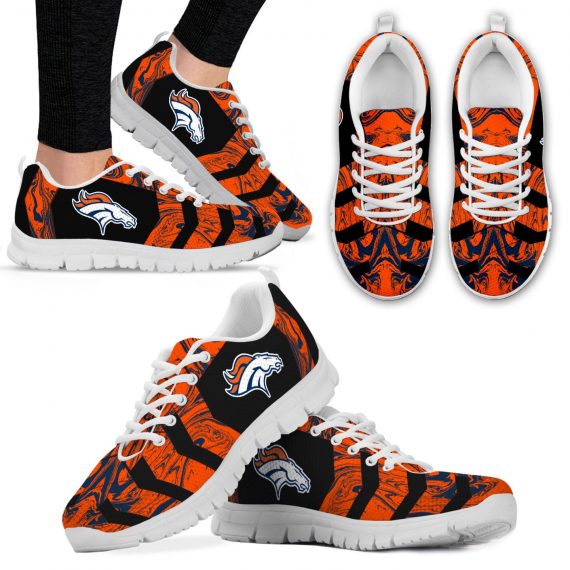 Denver Broncos Hologram Sneakers