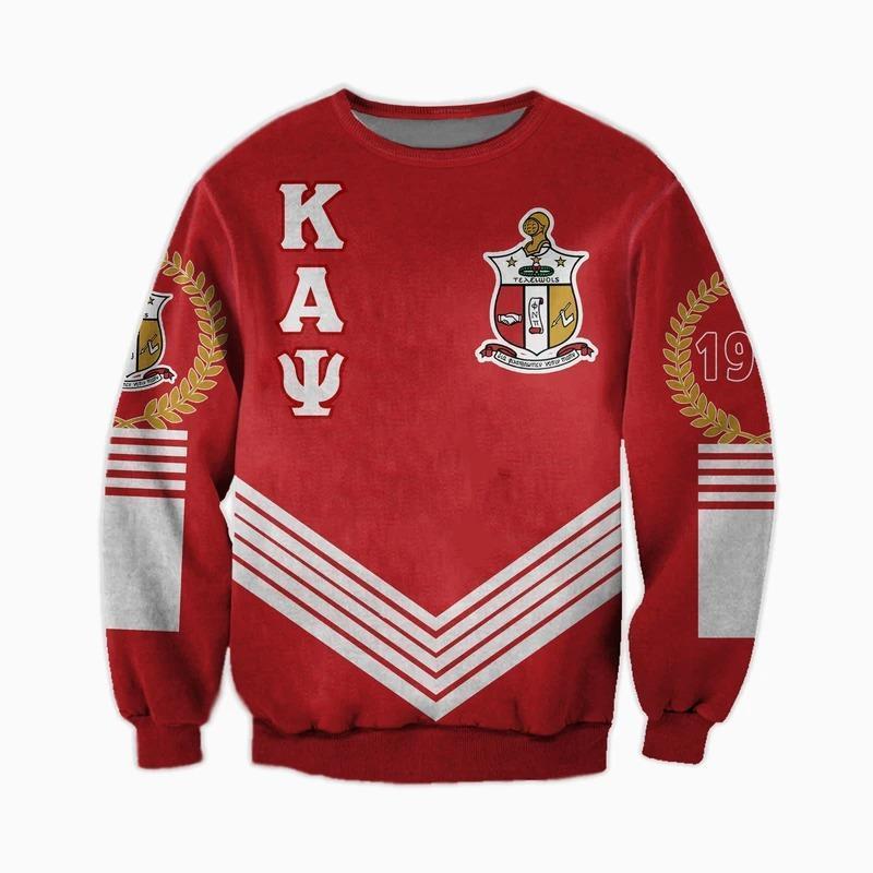 Greek Life Sweatshirt – Crewneck Sweatshirt Unique Kappa Alpha Psi Fraternity J5