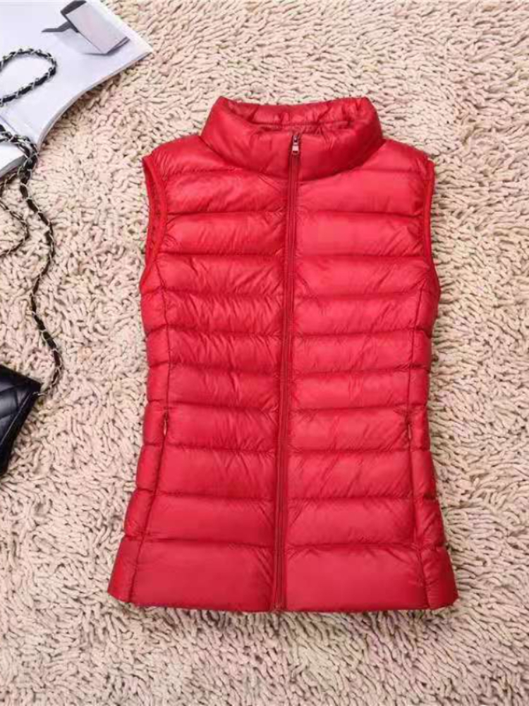 Winter Clothes Women 2022 Female Clothing Coats Lightweight Down Jackets Vest for Women Sleeveless Cardigan Women Oversized Vest alx