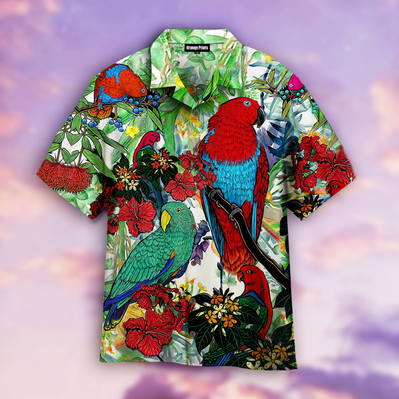 Bird Aloha Hawaii Shirts For Men Women Ha60353