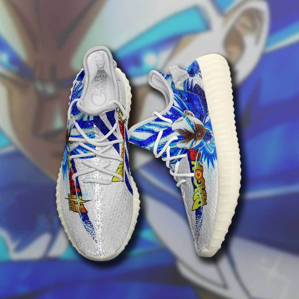 Vegeta Blue Shoes Dragon Ball Super Custom Anime Sneakers Unisex Men Women