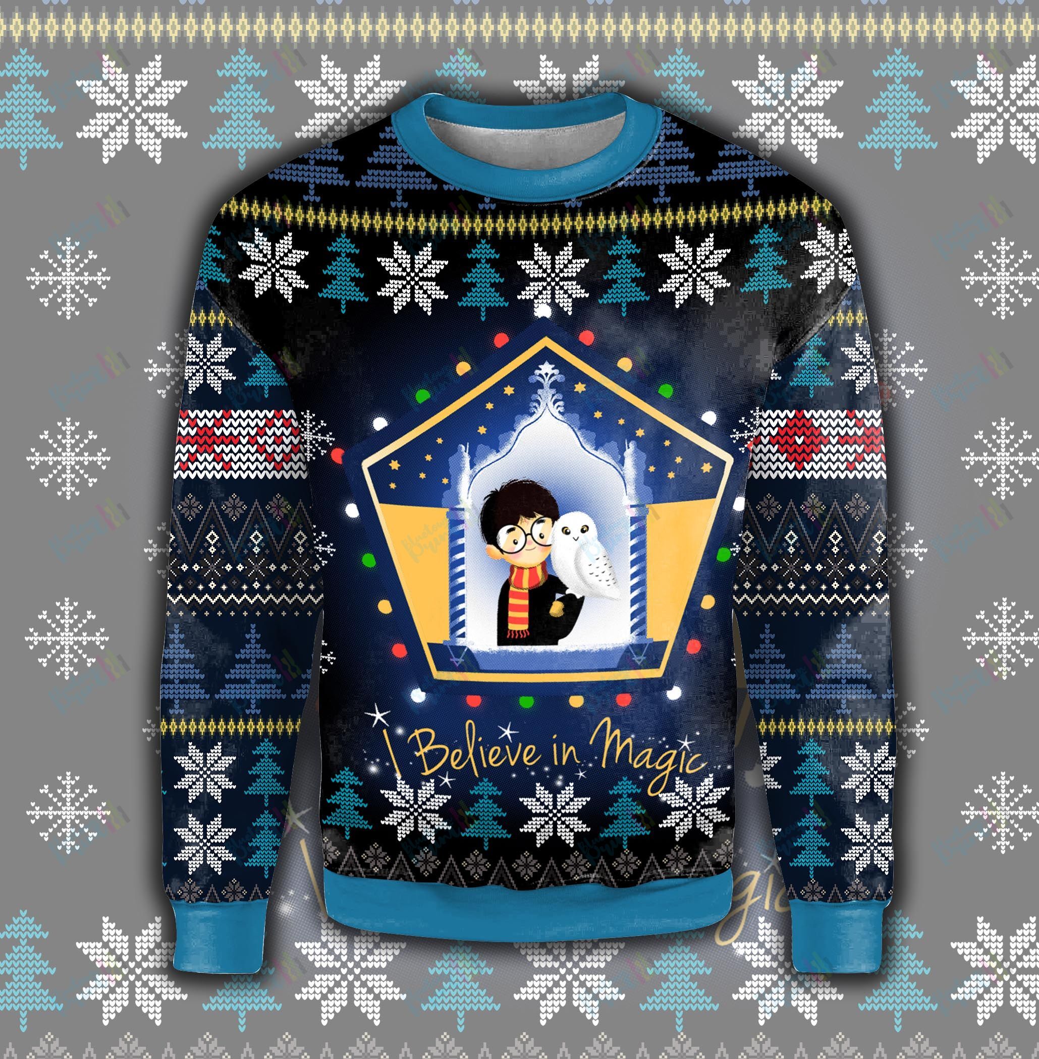 The Boy Wizard Ugly Sweaters DT1710112