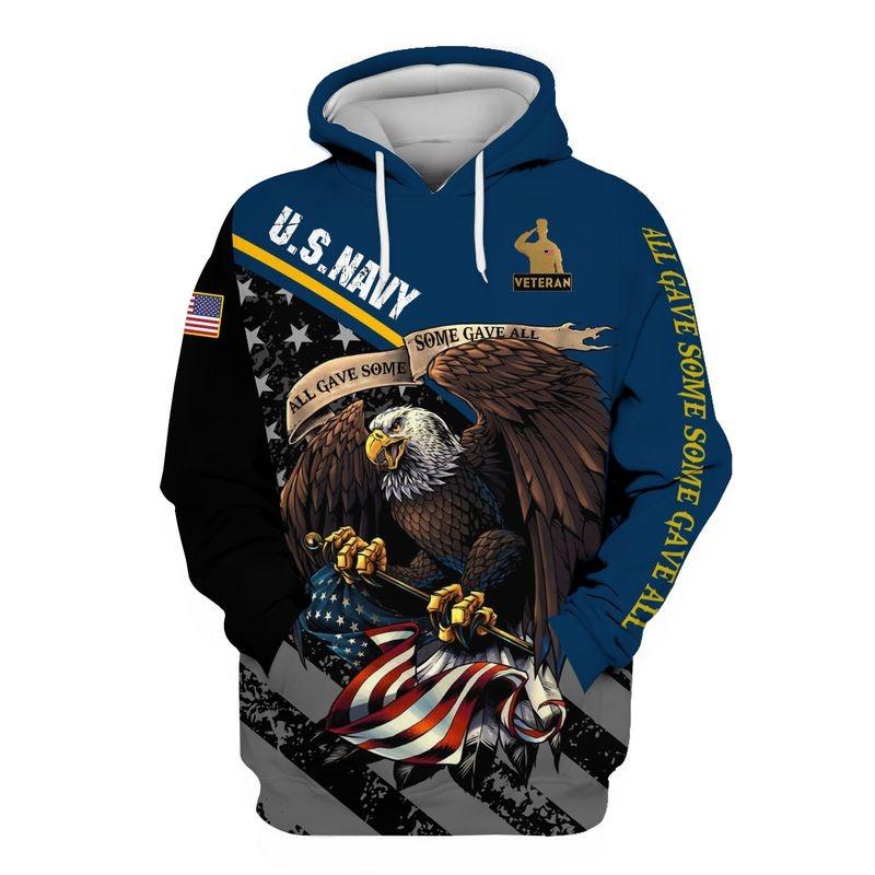 Happy Memorial Day Navy Veteran 3D A …