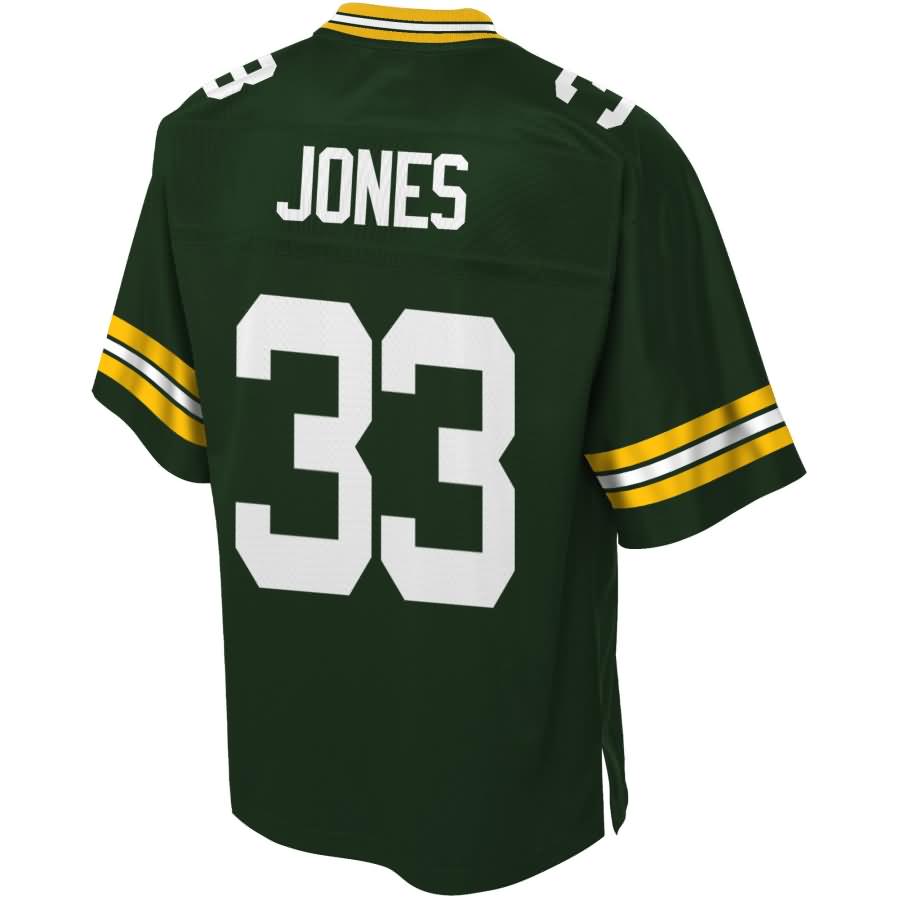 Aaron Jones Green Bay Packers NFL Pro Line Player Jersey – Green