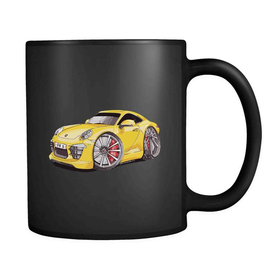 Porsche 991 911 Carrera Koolart 11oz Mug