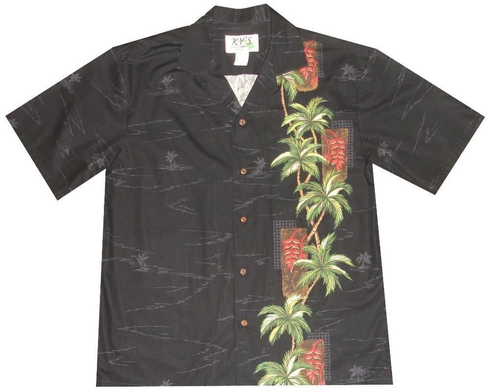 Tropical Flower Hawaiian Shirt