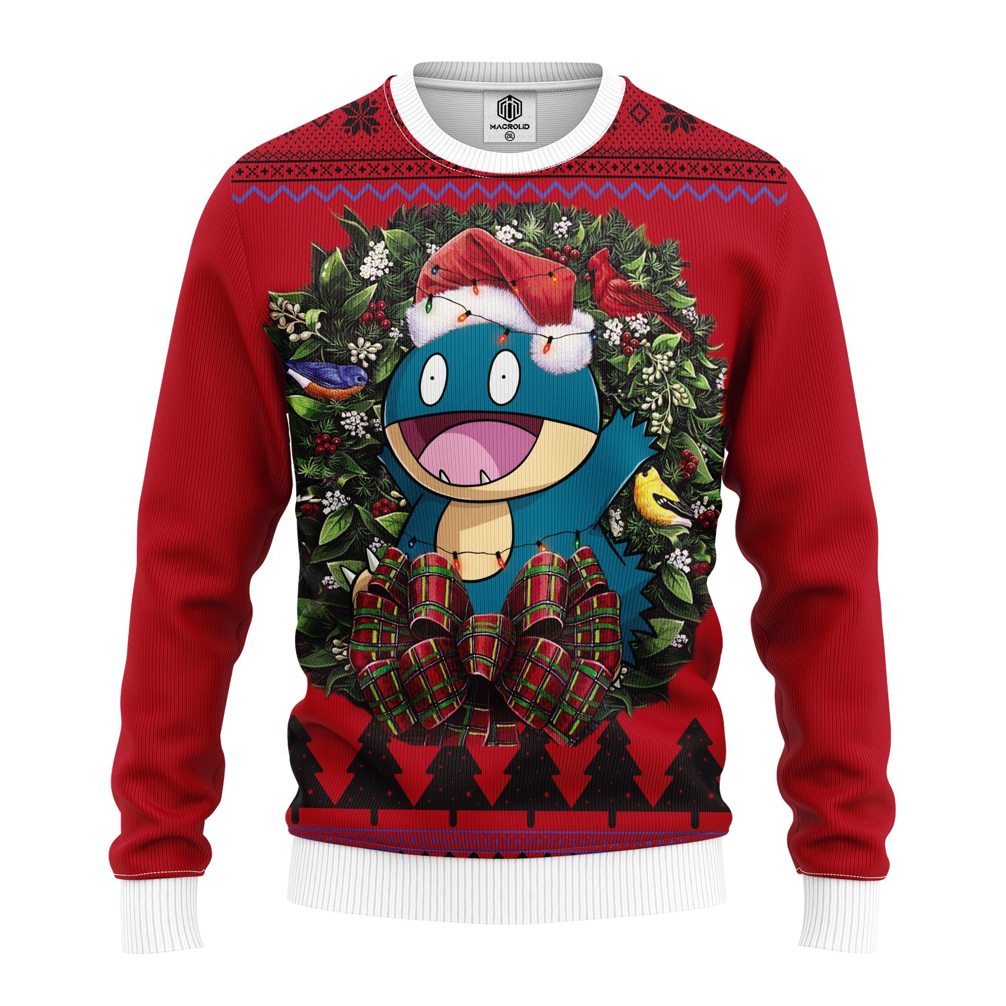 Munchlax Pokemon Noel Mc Ugly Christmas Sweater – thanksgiving gift Thanksgiving Day 2022 Gift