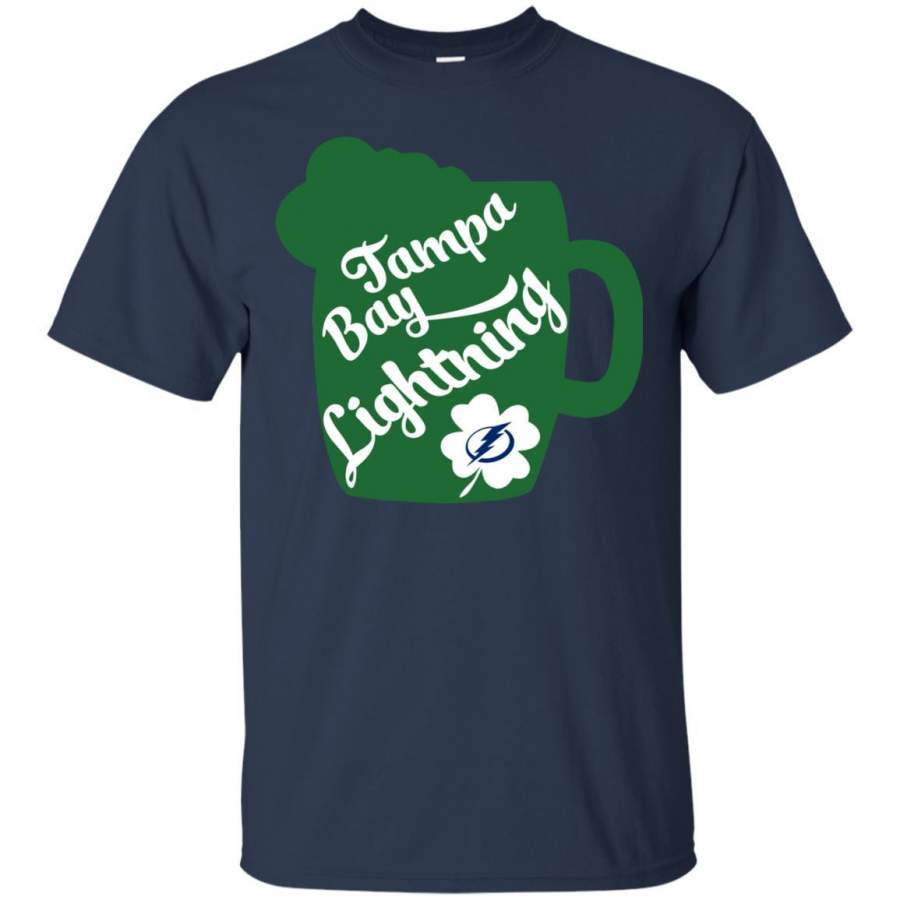 Amazing Beer Patrick’s Day Tampa Bay Lightning T Shirts