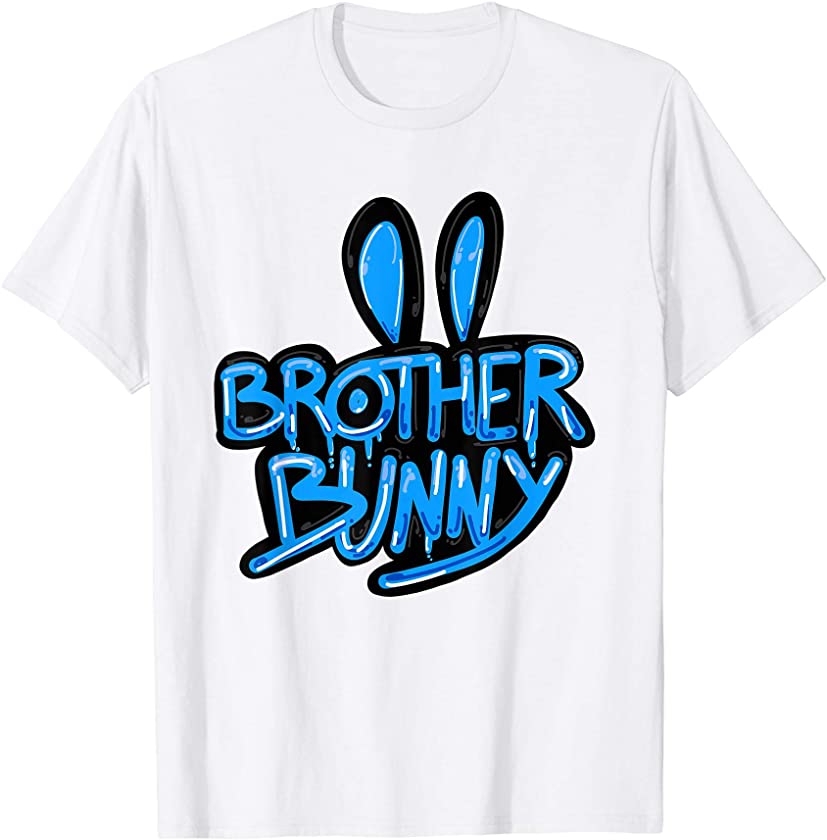 Brother Bunny | Funny Saying Cute Family Matching Easter T-Shirt