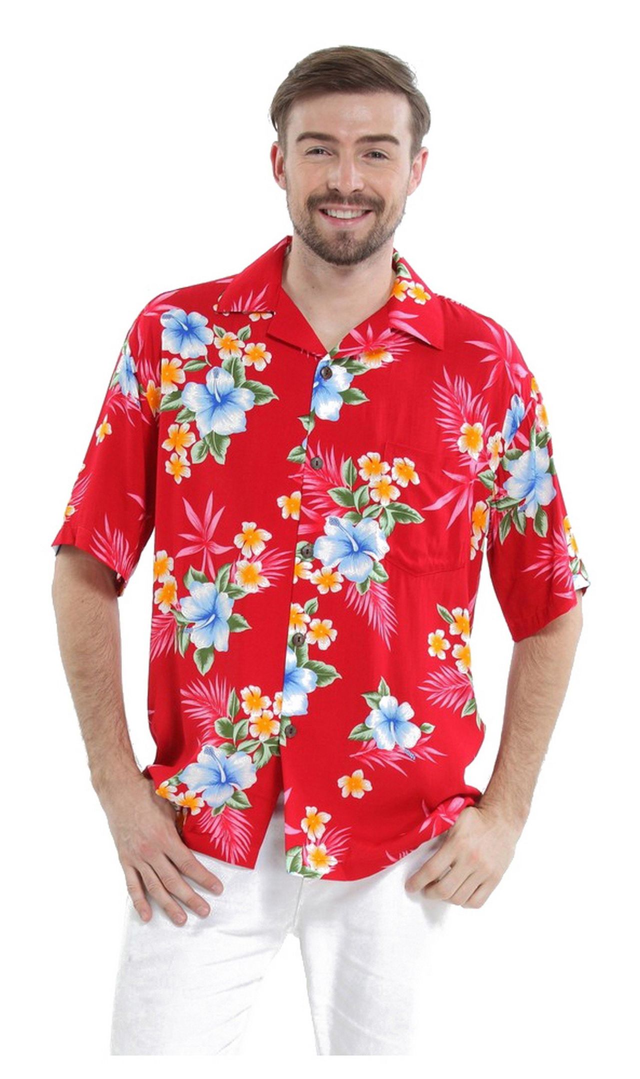 Flowers Multicolor Nice Design Hawaii Shirt Ha86588