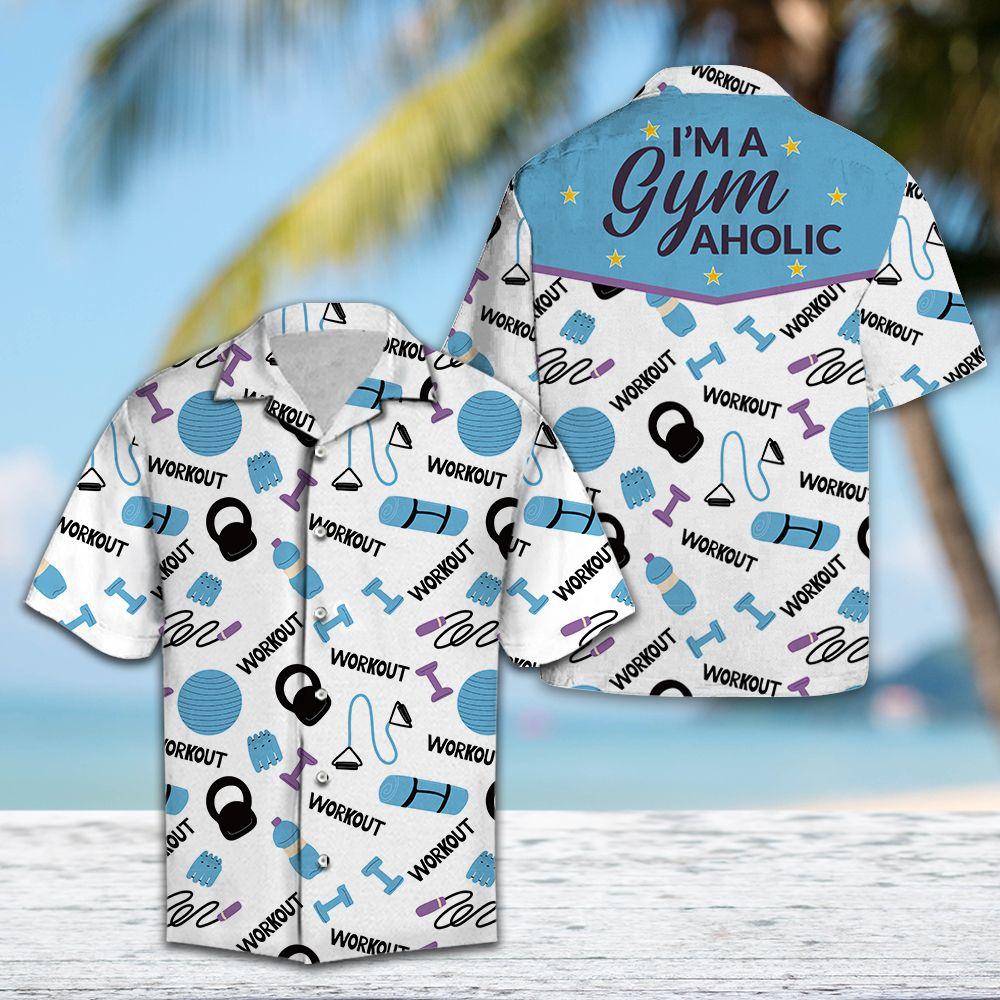 A Gym Aholic Hawaii Shirt For Hawaii Aloha Ha93005