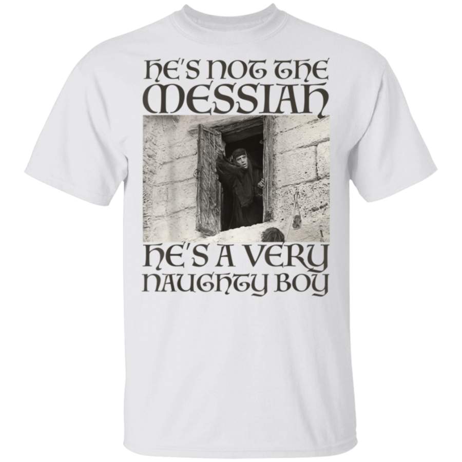 Monty Python Official Messiah Naughty Boy TShirt