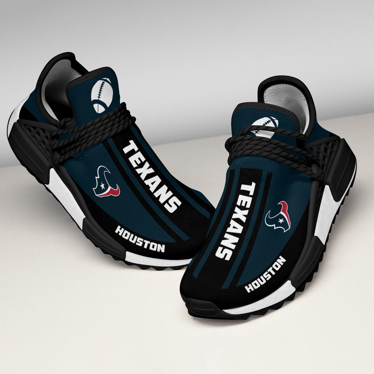 Fashion Houston Texans Human Race Shoes