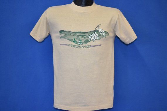 70S Vermont Countryside Tourist Shirt