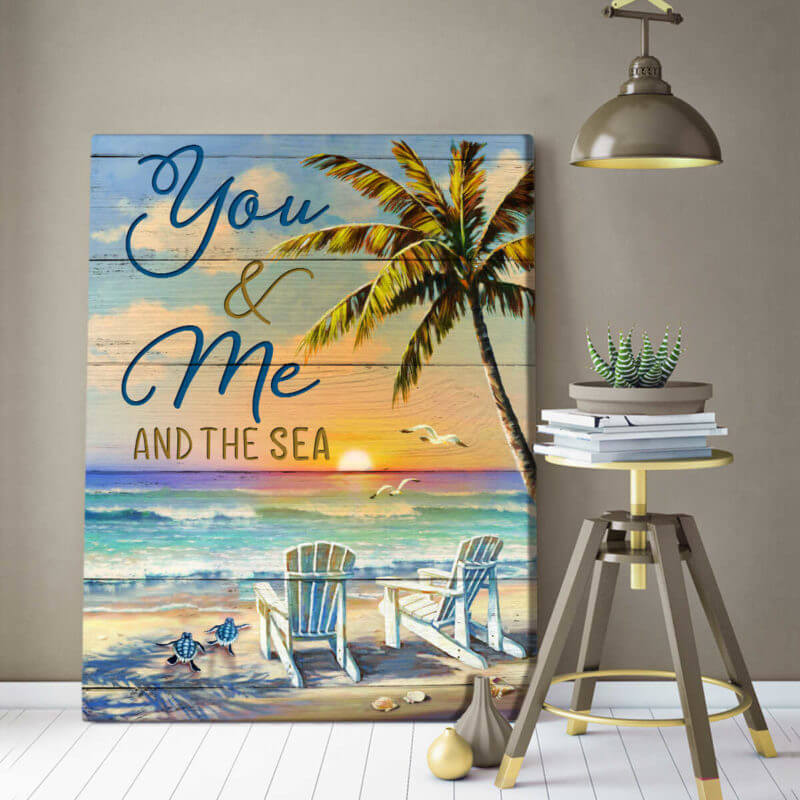 Beach Premium Wall Art Canvas