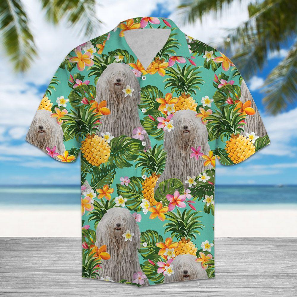 Tropical Pineapple Puli Hawaii Shirt For Hawaii Aloha Ha75929