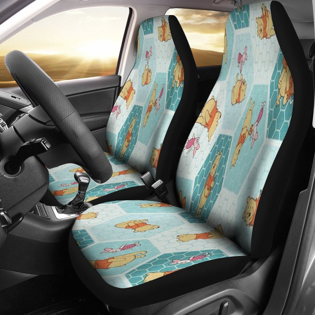 Winnie The Pooh Car Seat Covers K1222