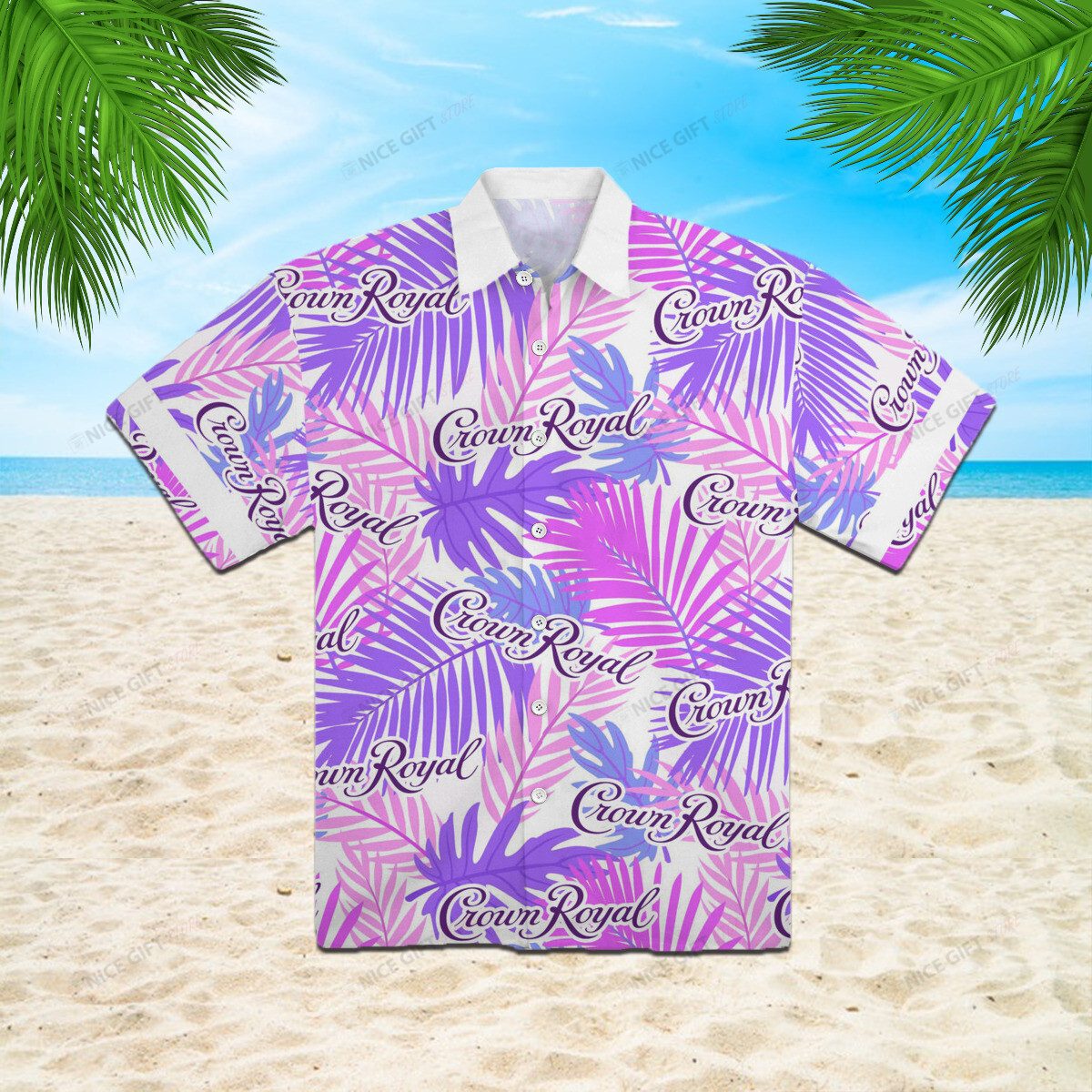 Crown Royal Hawaiian Shirt 3Hs-Y0E7