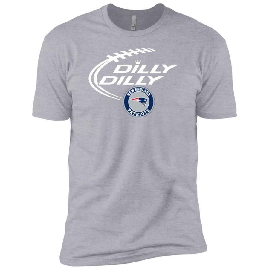 Dilly Dilly  New England Patriots T Shirt