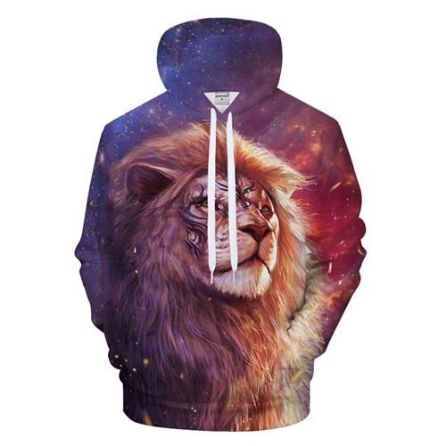 King of Lions Hoodie