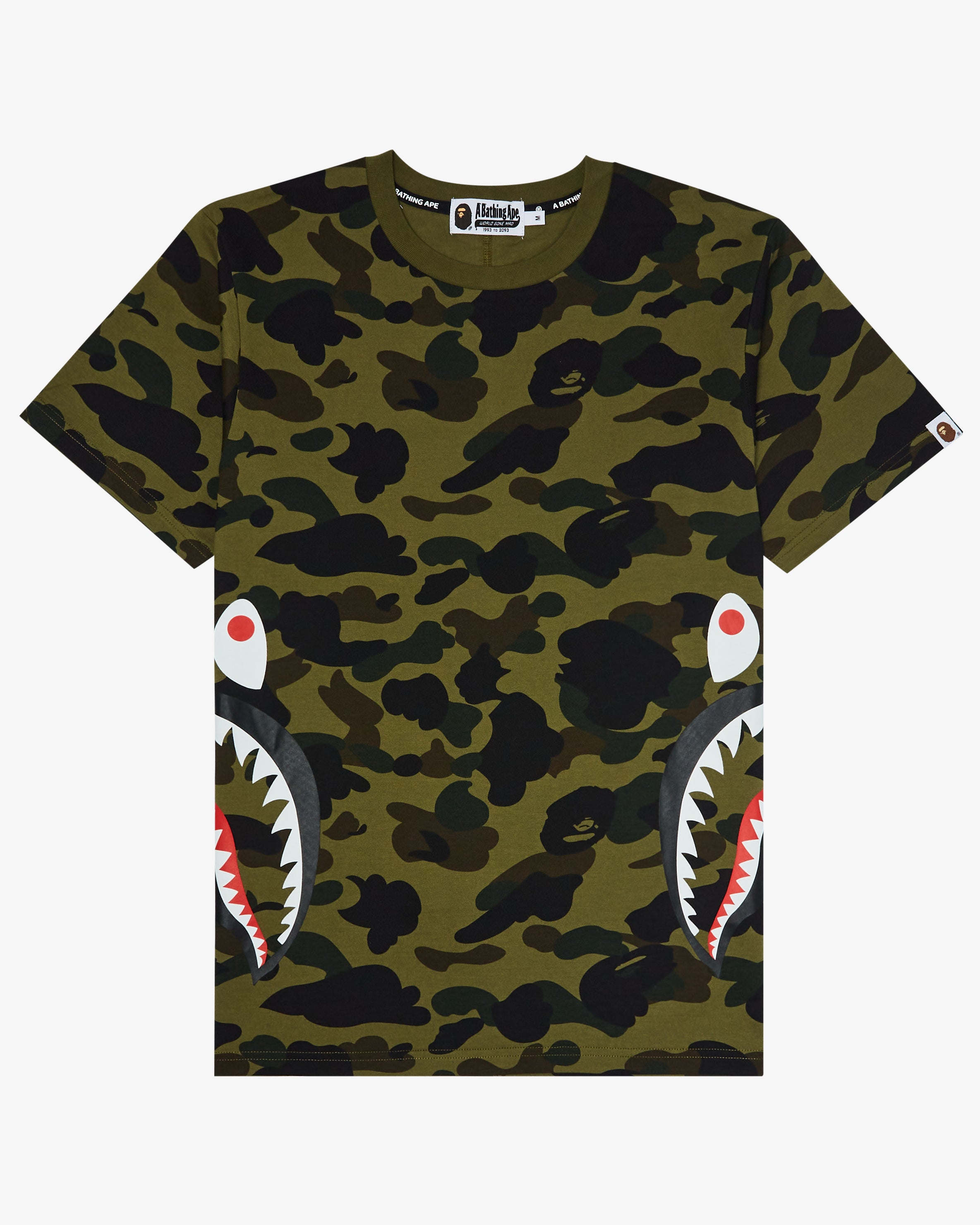 1St Camo Side Shark Tee