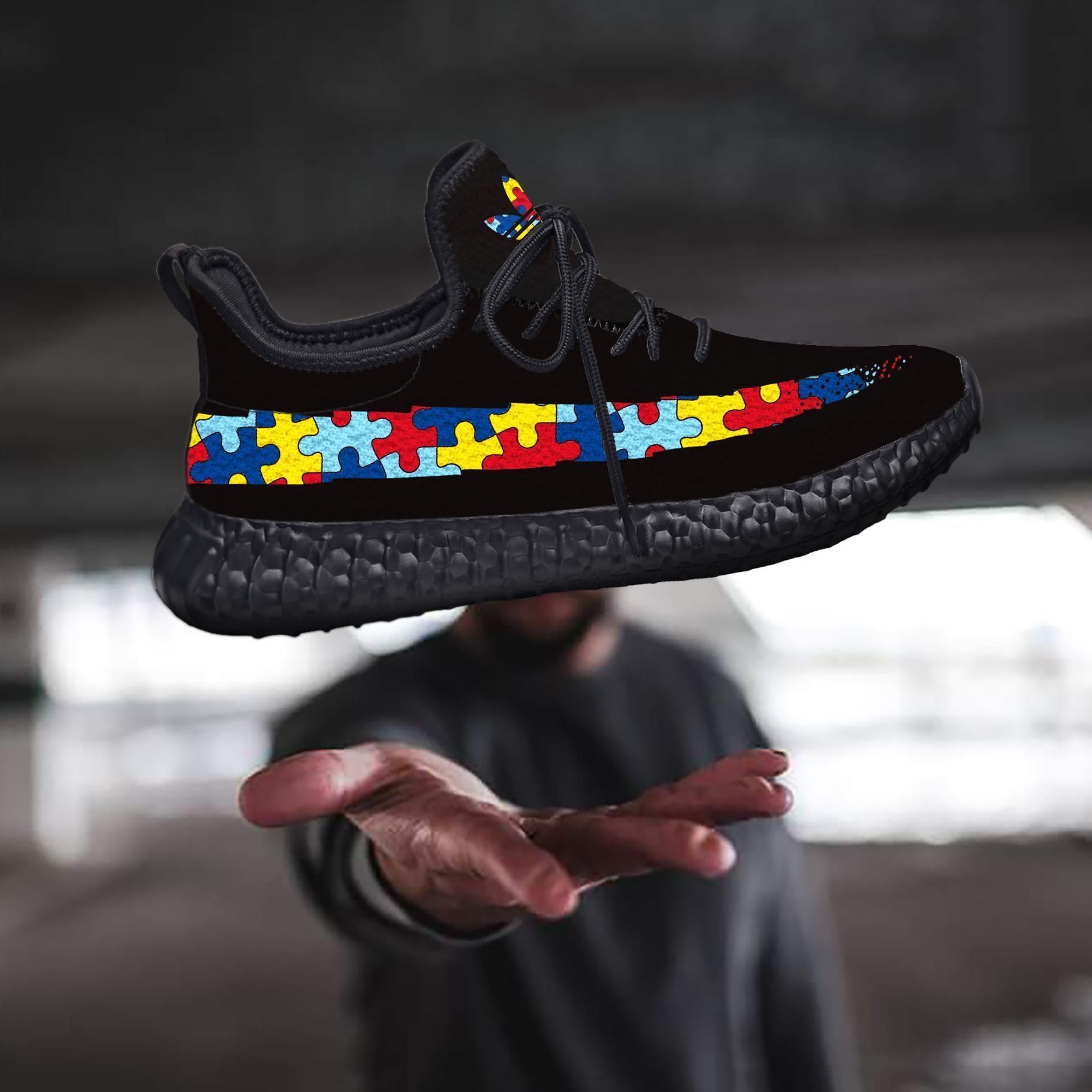 Autism Addidas Yeezy Best Gift For Friends Women Men Birthday Gift