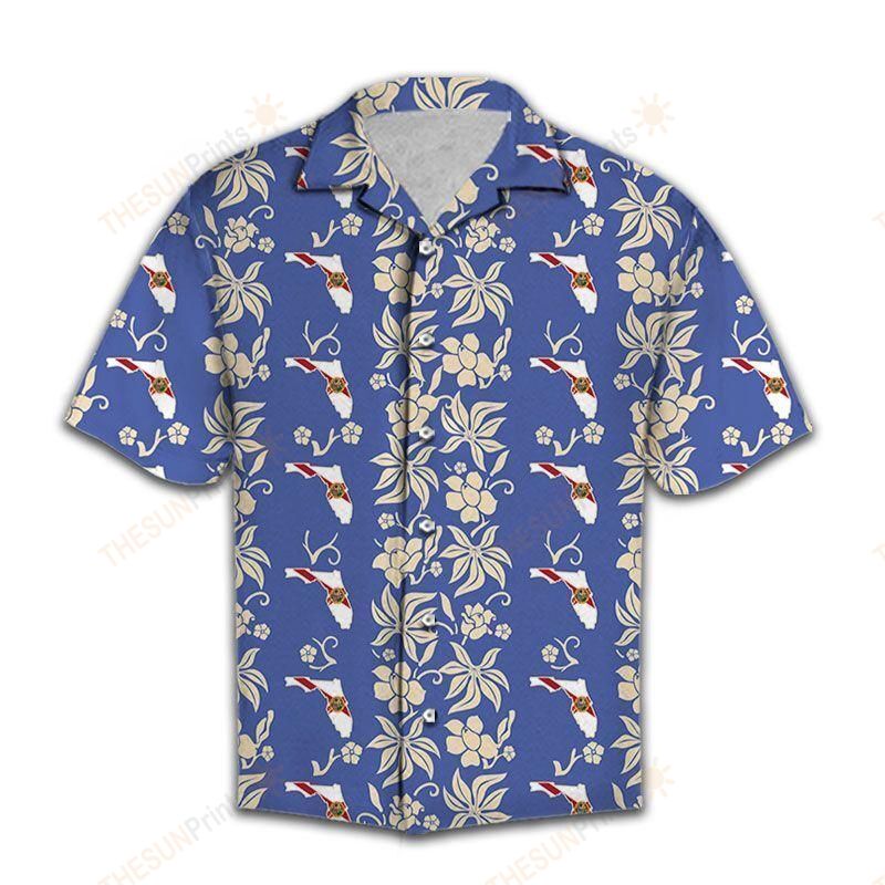 Florida Lover Hawaiian Shirt Ha76468