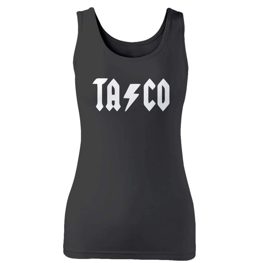 Taco Style Woman’s Tank Top