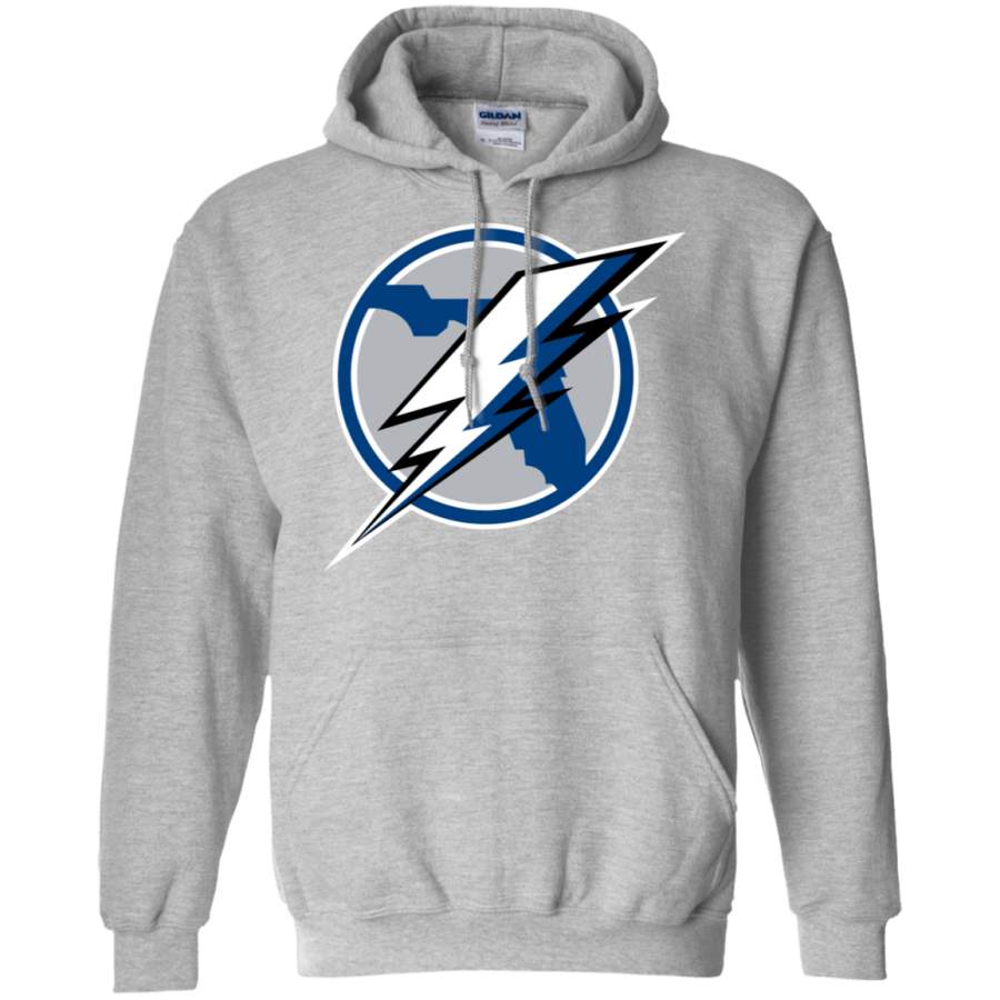 Tampa Bay Lightning Ice Hockey Pullover Hoodie 3D Style3012 All Over Printed