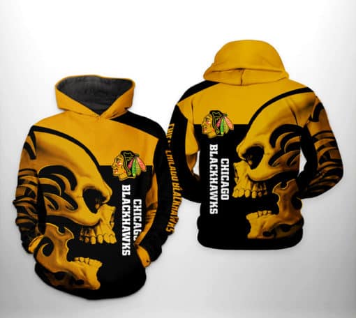 Chicago Blackhawks 3D Printed Hoodie/Zipper Hoodie 9