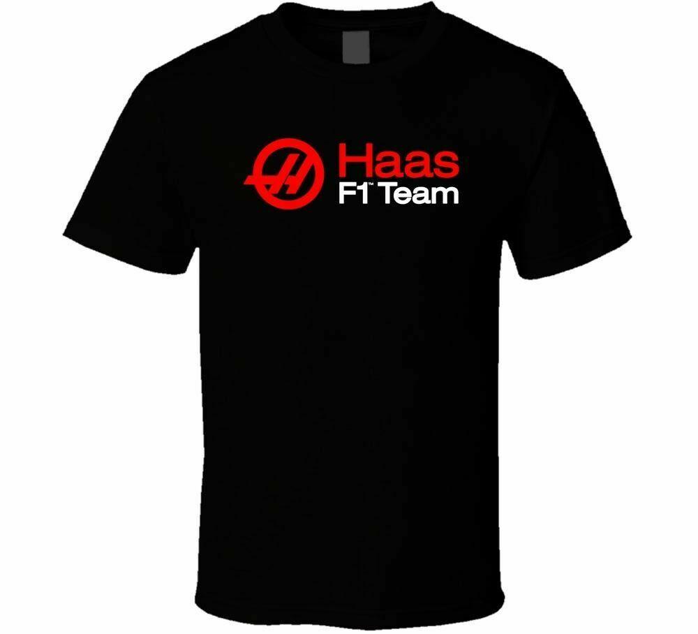 Haas F1 Racing Graphic Logo Men’s T-Shirt