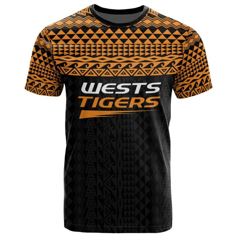 West Tiger Polynesian T-Shirt – NRL Team – BN3912