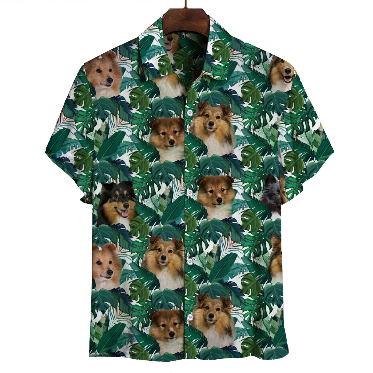 Shetland Sheepdog Hawaii Shirt Ha21951